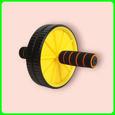 zxxxt Fitness AB Wheel / AB Roller Dual Wheel Core Trainer_983 Ab Exerciser(Multicolor)