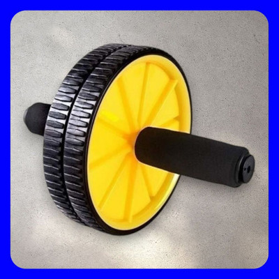 zxxxt Fitness Ab Roller_268 Ab Exerciser(Yellow)