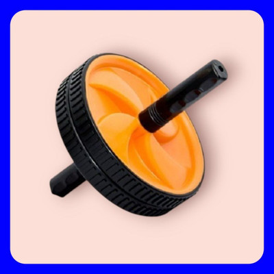 zxxxt Fitness Ab Roller_392 Ab Exerciser(Multicolor)