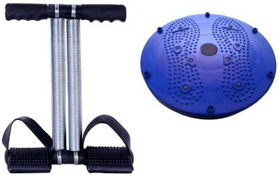 zxxxt New tummy trimmer & twister AB exerciser for home gym Ab Exerciser(Multicolor)