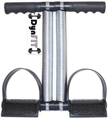 zxxxt Double spring tummy trimmer ab exerciser suitable for men and women Ab Exerciser(Black)