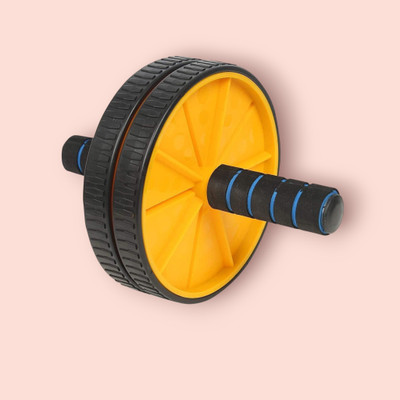 zxxxt Fitness AB Wheel / AB Roller Dual Wheel Core Trainer_371 Ab Exerciser(Multicolor)
