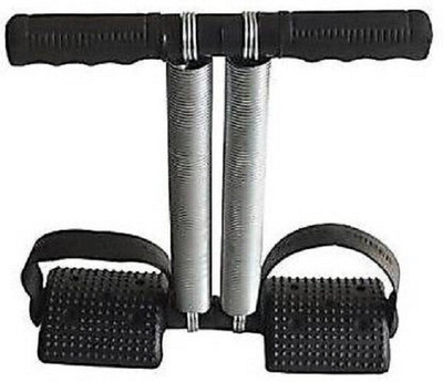 FITNESSDEALS TUMMY TRIMMER WITH DOUBLE SPRING Ab Exerciser(Black)
