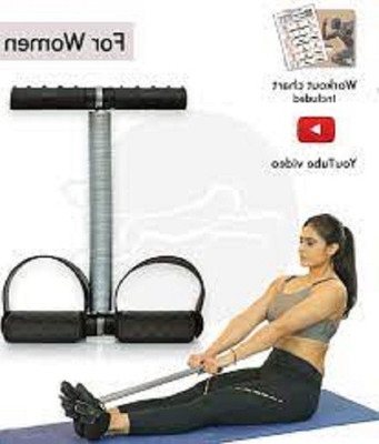 Vtexx Tummy Trimmer_247 Ab Exerciser(Black)