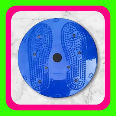 Modkart Tummy Ab Twister 1204 Ab Exerciser(Multicolor)