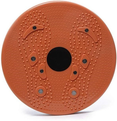 Spegi Tummy Twister Magnetic Therapy Burn Fat Gym Equipment Ab Exerciser(Brown)