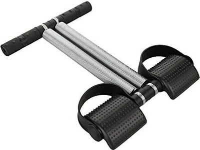 zxxxt Double Spring Tummy Trimmer, Waist Trimmer, Ab Exerciser,Gym 010 Ab Exerciser(Black)