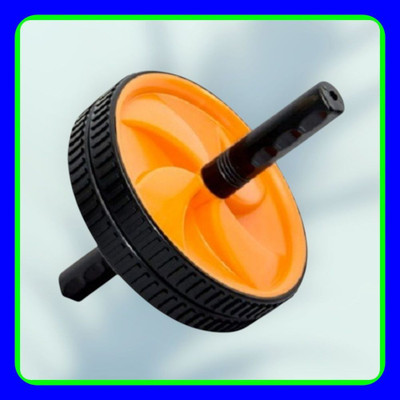 zxxxt Fitness Ab Roller_1192 Ab Exerciser(Multicolor)