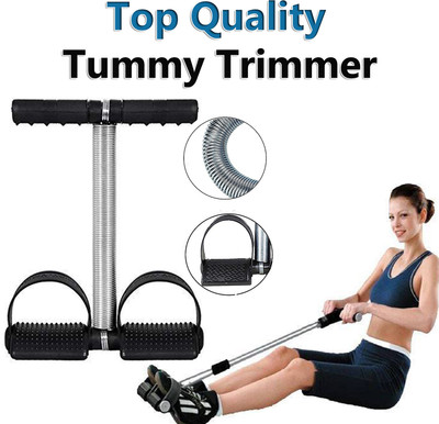 Best-Quality-Hub Top Quality Tummy Trimmer For Gym Workout Sports Fitness Body Men & Women Ab Exerciser(Black)