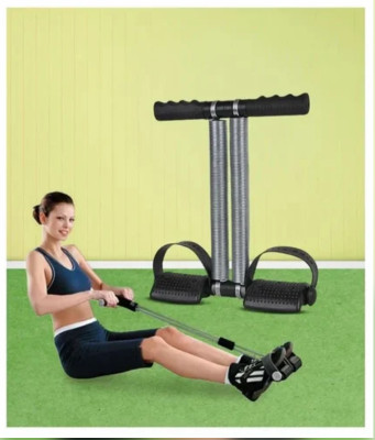 BOLDHIGH Effective Tummy Trimmer with Double Spring for Burn Calories & Tone Muscles Ab Exerciser(Black)