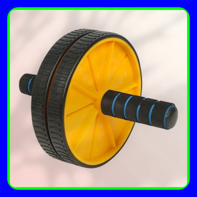 zxxxt Fitness Ab Roller_1113 Ab Exerciser(Multicolor)