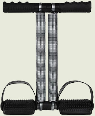 AbhiCart Tummy Trimmer_14 Ab Exerciser(Black, Silver)