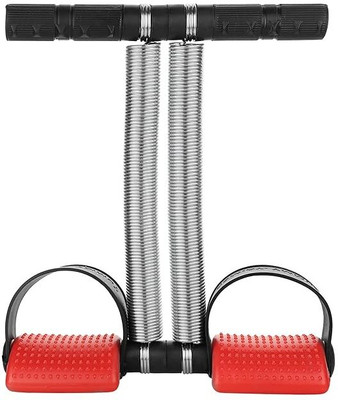 ezraX Double Spring Tummy Trimmer Men And Women Ab Exerciser(Red)