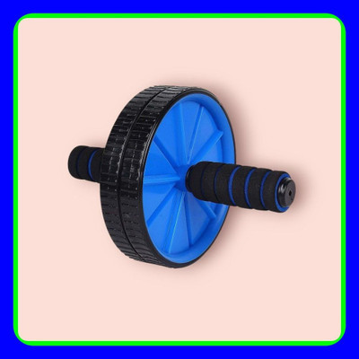 zxxxt Fitness Ab Roller_985 Ab Exerciser(Multicolor)