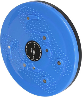 aavomaa Acupressure Twister (Pyramids n Magnets) Ab Exerciser Fitness Equipment Ab Exerciser(Blue)