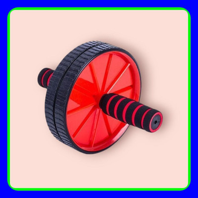 zxxxt Fitness Ab Roller_972 Ab Exerciser(Red)