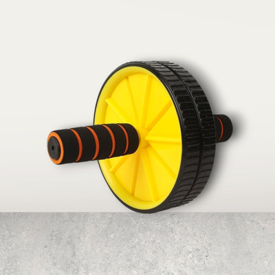 Y2M Fitness AB Wheel / AB Roller Dual Wheel Core Trainer_431 Ab Exerciser(Multicolor)
