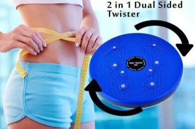 ALORNIKA Twister AB Exercise Acupressure Fat Burning Weight Loss Step Machine Ab tummy Ab Exerciser(Multicolor)