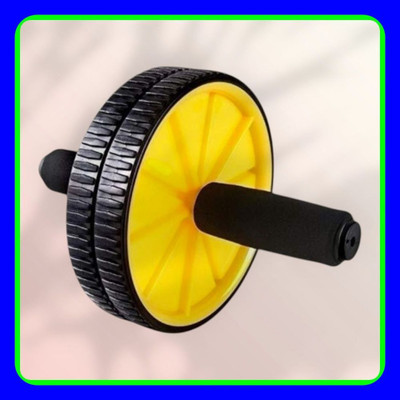 zxxxt Fitness Ab Roller_1118 Ab Exerciser(Yellow)
