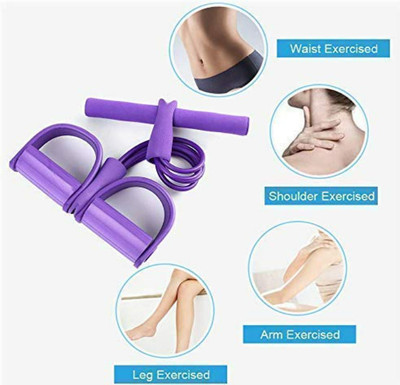 BOLDHIGH Pull Reducer/Waist Reducer Body Shaper Trimmer/Burn Off Extra Calories Ab Exerciser(Multicolor)
