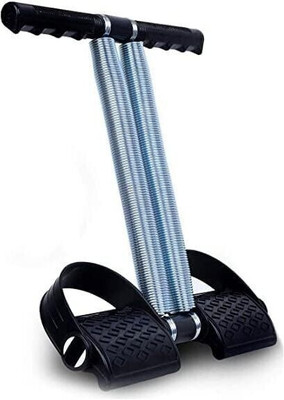 zxxxt Tummy Trimmer Ab Exerciser(Black, Silver)