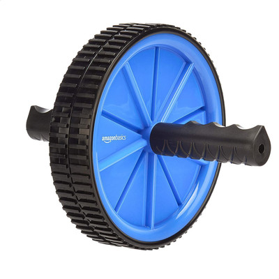 HOUSE OF COMMON Ab Wheel Roller and Core Exercise Roller Wheel |Home Workouts Ab Exerciser(Multicolor)