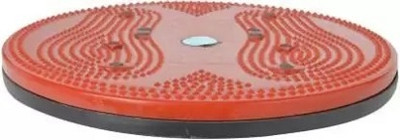 swarmshop Tummy Twister Exercise Machine Magnet Balance Rotating Board Ab Exerciser(Multicolor)