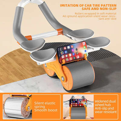 OBIXO ROLLER13 Ab Exerciser(Multicolor)