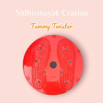 kidducollection KidduTummy Twister_N493 Ab Exerciser(Multicolor)