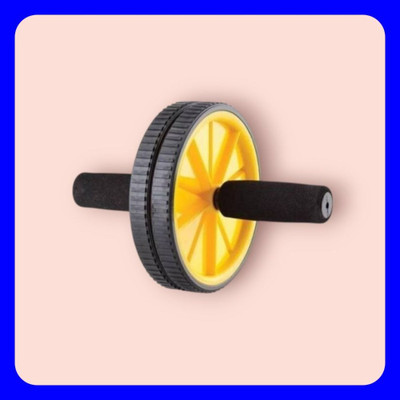 zxxxt Fitness Ab Roller_351 Ab Exerciser(Multicolor)