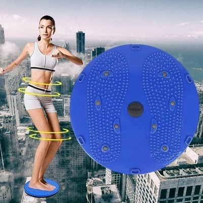 SIDHIVINAYAK CREATIONS Unisex Tummy Twister_N67 Ab Exerciser(Multicolor)