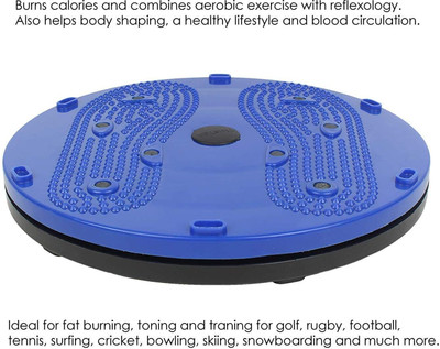 Samayra Tummy Twister Exerciser Body Toner-Fat Buster Ab Exerciser Ab Exerciser(Multicolor)