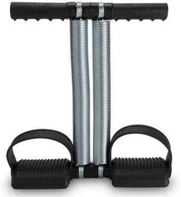 kidducollection Tummy Trimmer-KC__198 Ab Exerciser(Black, Silver)