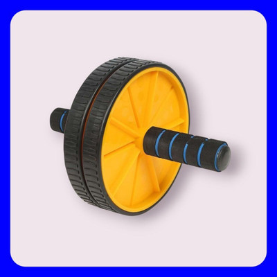 zxxxt Fitness Ab Roller_303 Ab Exerciser(Multicolor)