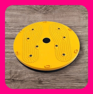 Modkart Tummy Ab Twister 101 Ab Exerciser(Yellow)