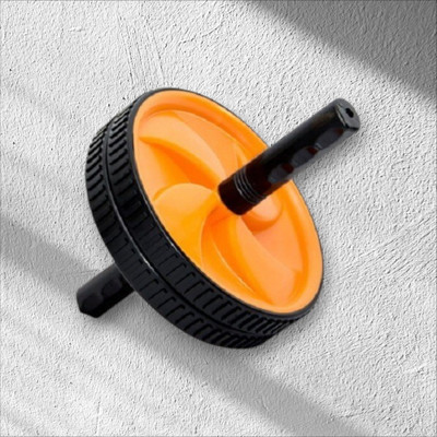 zxxxt Fitness AB Wheel / AB Roller Dual Wheel Core Trainer_242 Ab Exerciser(Multicolor)