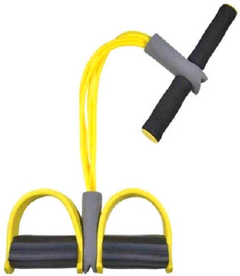 CF SPORTS 4 Rubber Pull Reducer Ab Exerciser (Purple)_Reducer 171 Ab Exerciser(Multicolor)