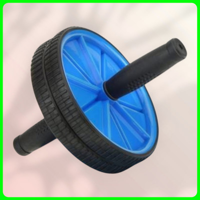 zxxxt Fitness AB Wheel / AB Roller Dual Wheel Core Trainer_1132 Ab Exerciser(Black, Blue)