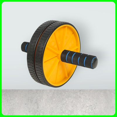 zxxxt Fitness AB Wheel / AB Roller Dual Wheel Core Trainer_1071 Ab Exerciser(Multicolor)