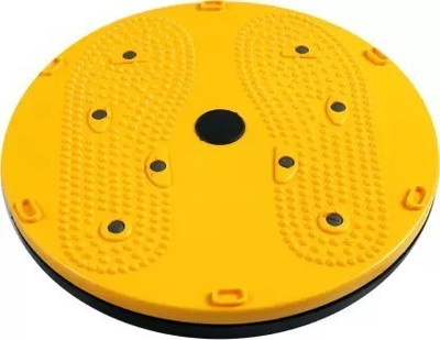 SISODIYA ENTERPRISE Waist Twisting Disc Ab Exerciser (Multicolor) Ab Exerciser(Multicolor)
