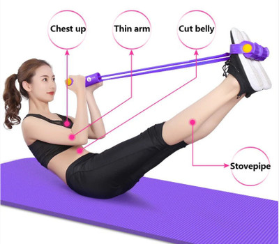 gamers hub Abs Workout Trainer/Waist Reducer Body Shaper/Burn Off Extra Calories Ab Exerciser(Multicolor)