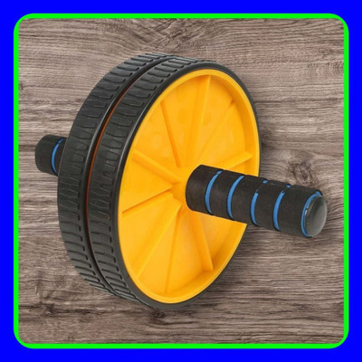 zxxxt Fitness Ab Roller_659 Ab Exerciser(Multicolor)