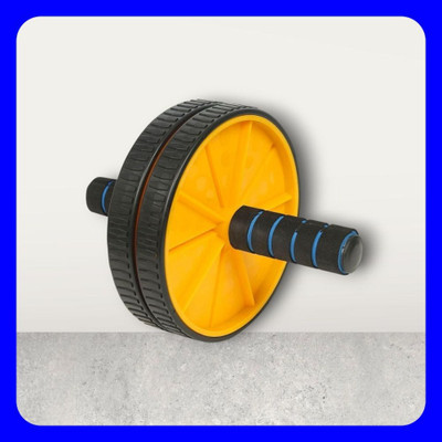 zxxxt Fitness Ab Roller_413 Ab Exerciser(Multicolor)