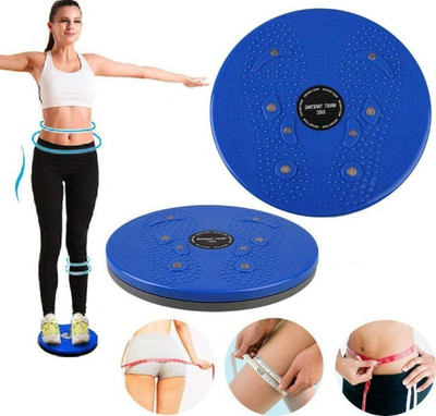 SIDHIVINAYAK CREATIONS Unisex Tummy Twister_N568 Ab Exerciser(Multicolor)