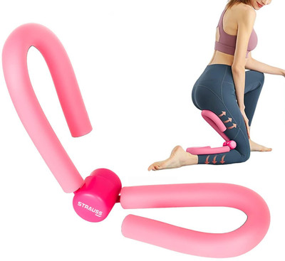 Strauss Thigh Exerciser | Leg & Arm Exerciser |Thigh Toner | Ab Exerciser(Pink)