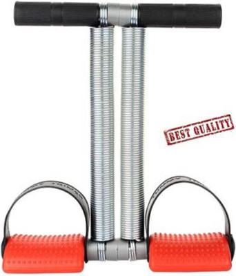 Dynamo Double Tummy Trimmer SpriNG Body Shaper Weight Loss Equipment Ab Exerciser Ab Exerciser(Multicolor)