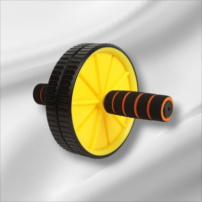 zxxxt Fitness AB Wheel / AB Roller Dual Wheel Core Trainer_183 Ab Exerciser(Multicolor)