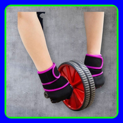 zxxxt Fitness Ab Roller_607 Ab Exerciser(Red)