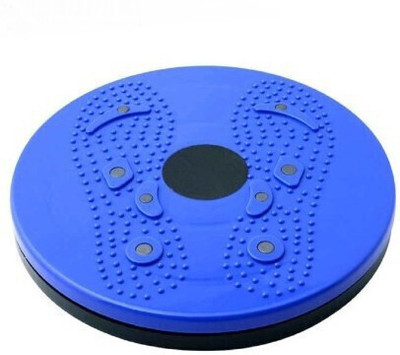 zxxxt New tummy twister cum acupressure matmagnet disk for home Ab Exerciser(Blue)