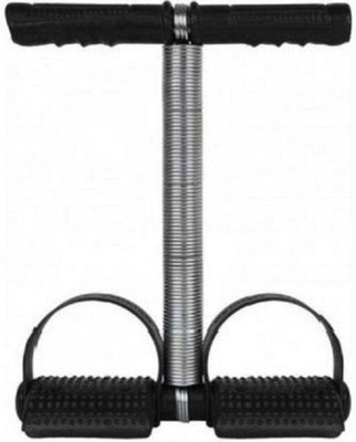 Fitfun single spring tummy trimmer home gym exerciser Ab Exerciser(Silver)